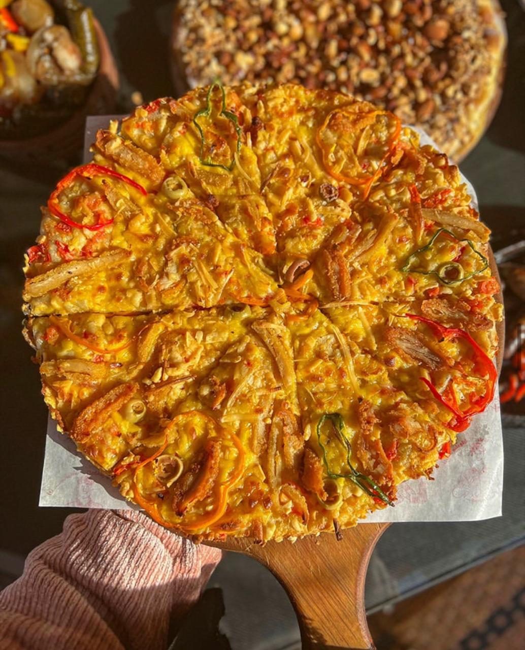 فطيرة مشكل فراخ