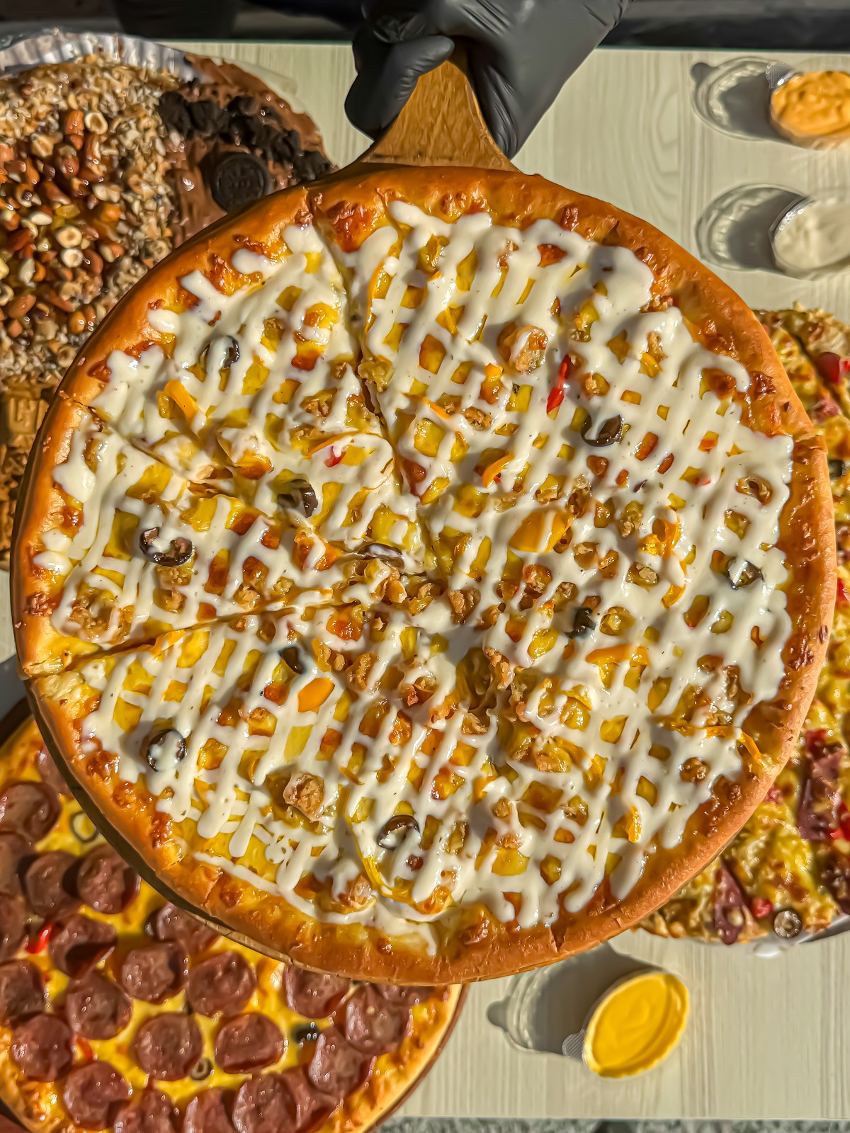 بيتزا تشيكن رانش