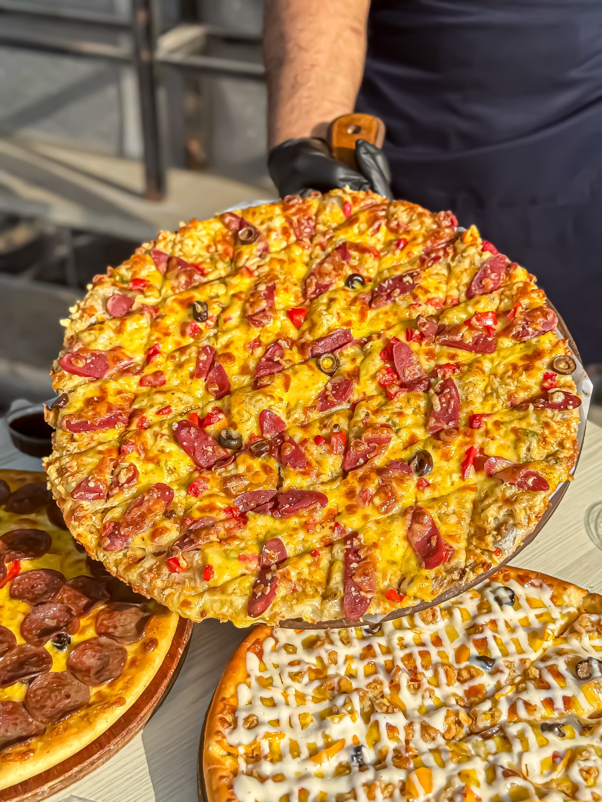 فطيرة مشكل لحوم