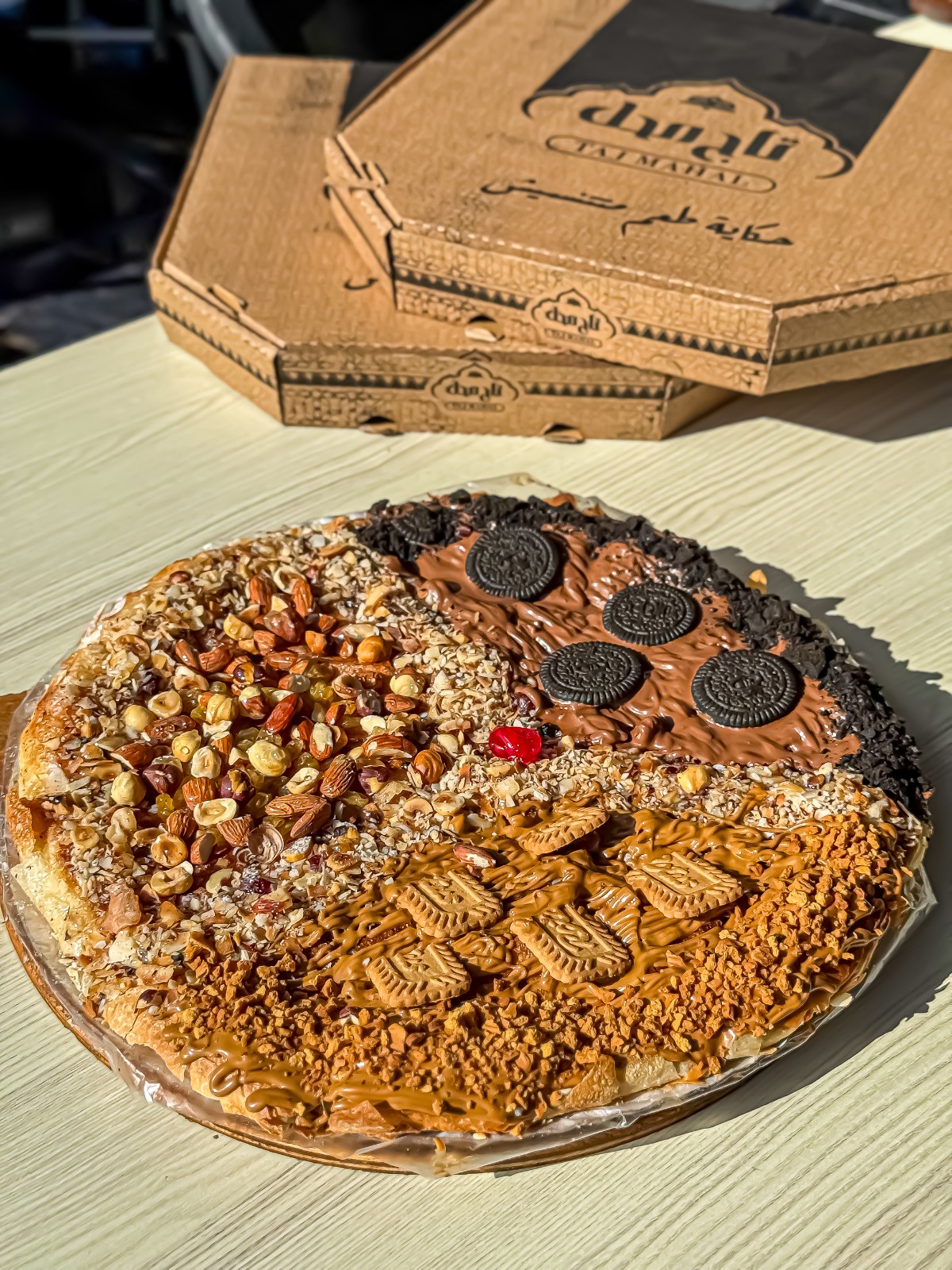 فطيرة تاج محل