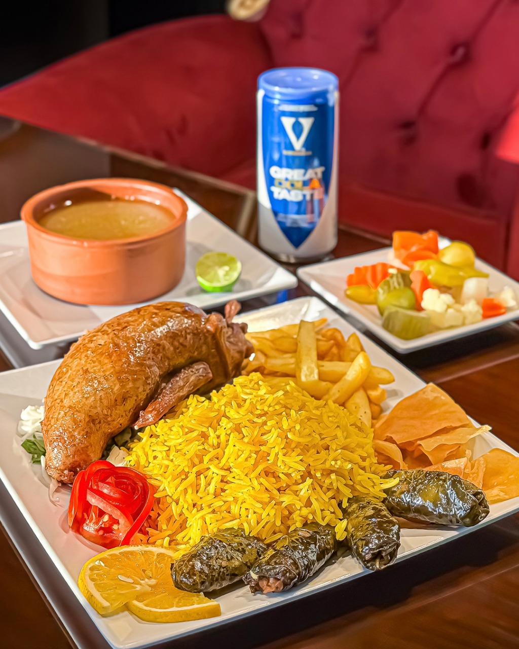 فرد حمام ( محشي ارز )