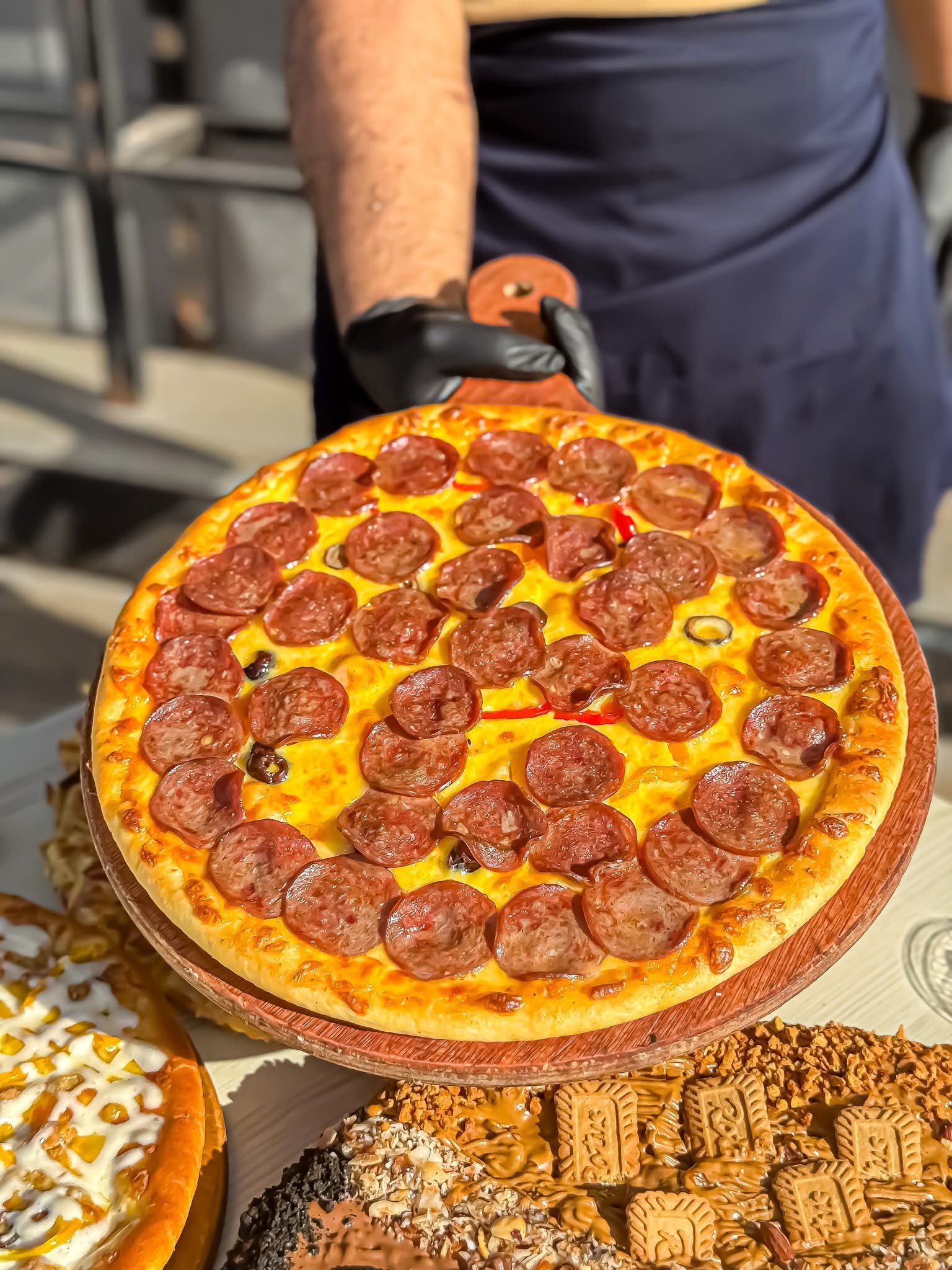 بيتزا بيبروني