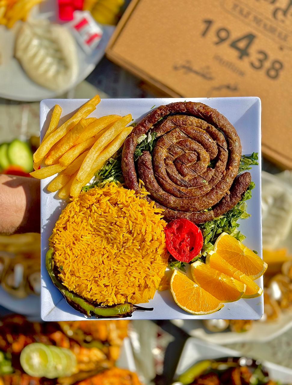 وجبة سجق علي الفحم ( 250 جرام )