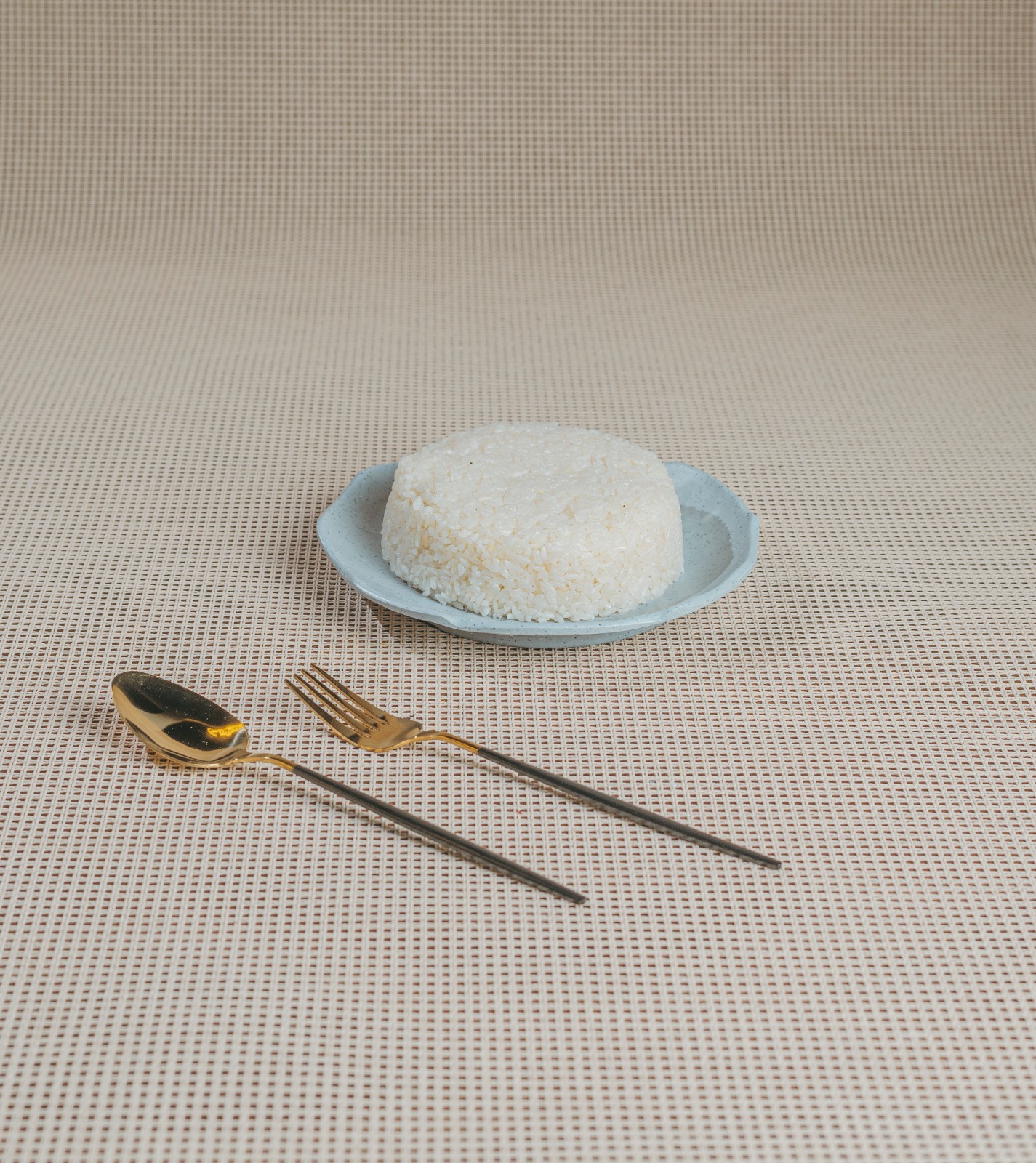 طبق أرز أبيض / بالشعرية