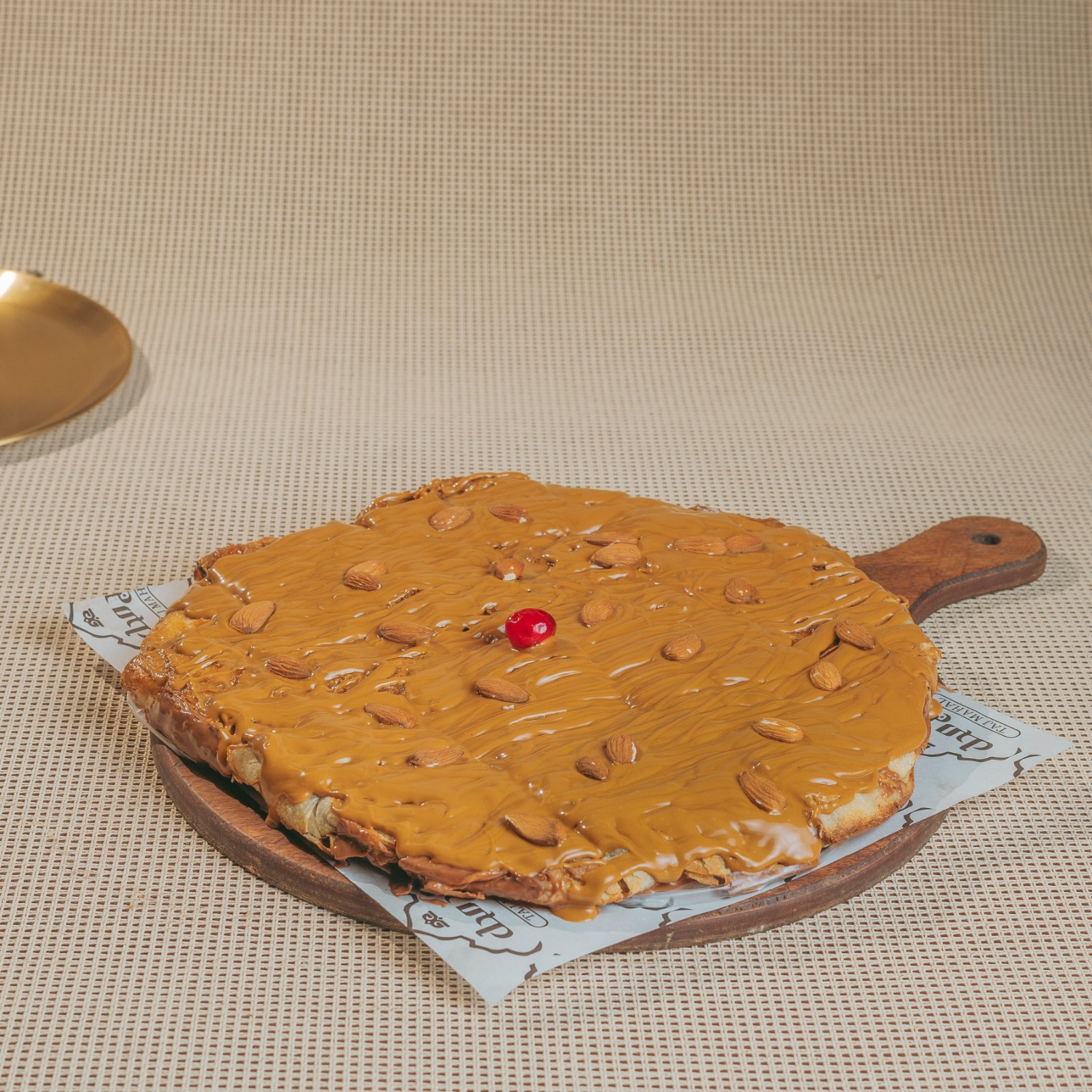 فطيرة اللوتس