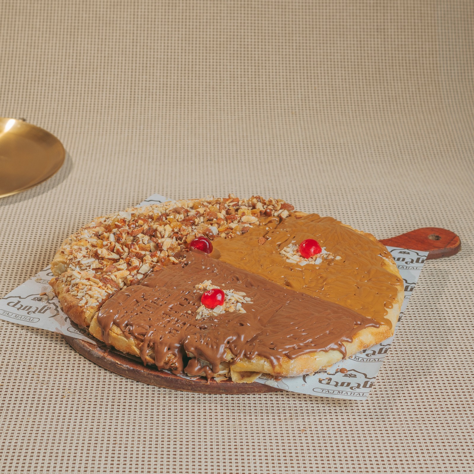 فطيرة تاج محل