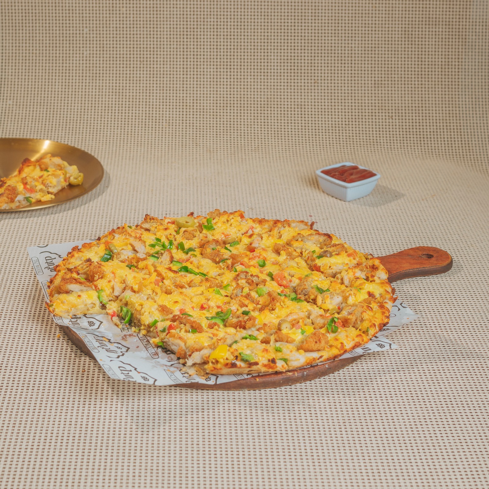 فطيرة مشكل فراخ