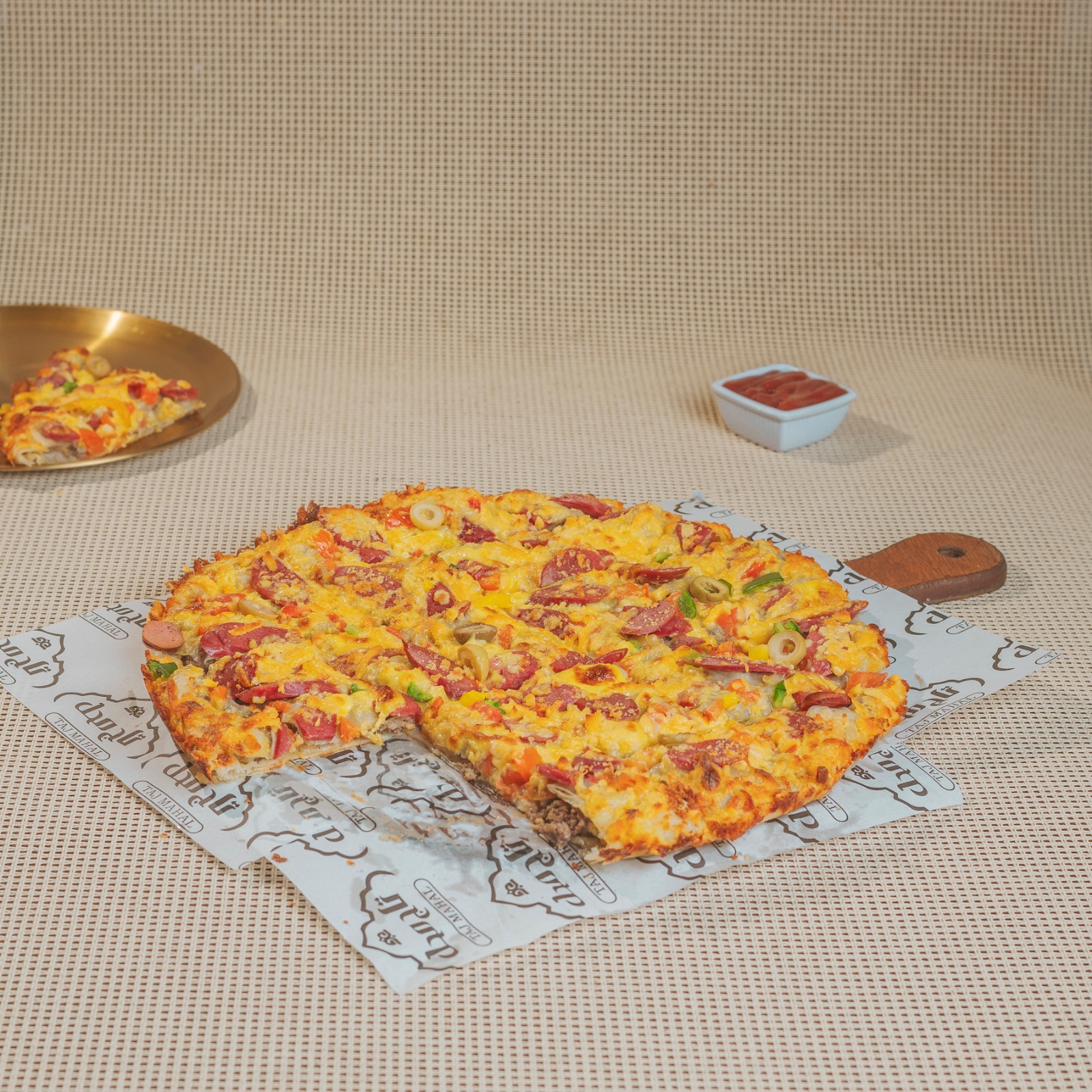 فطيرة مشكل لحوم