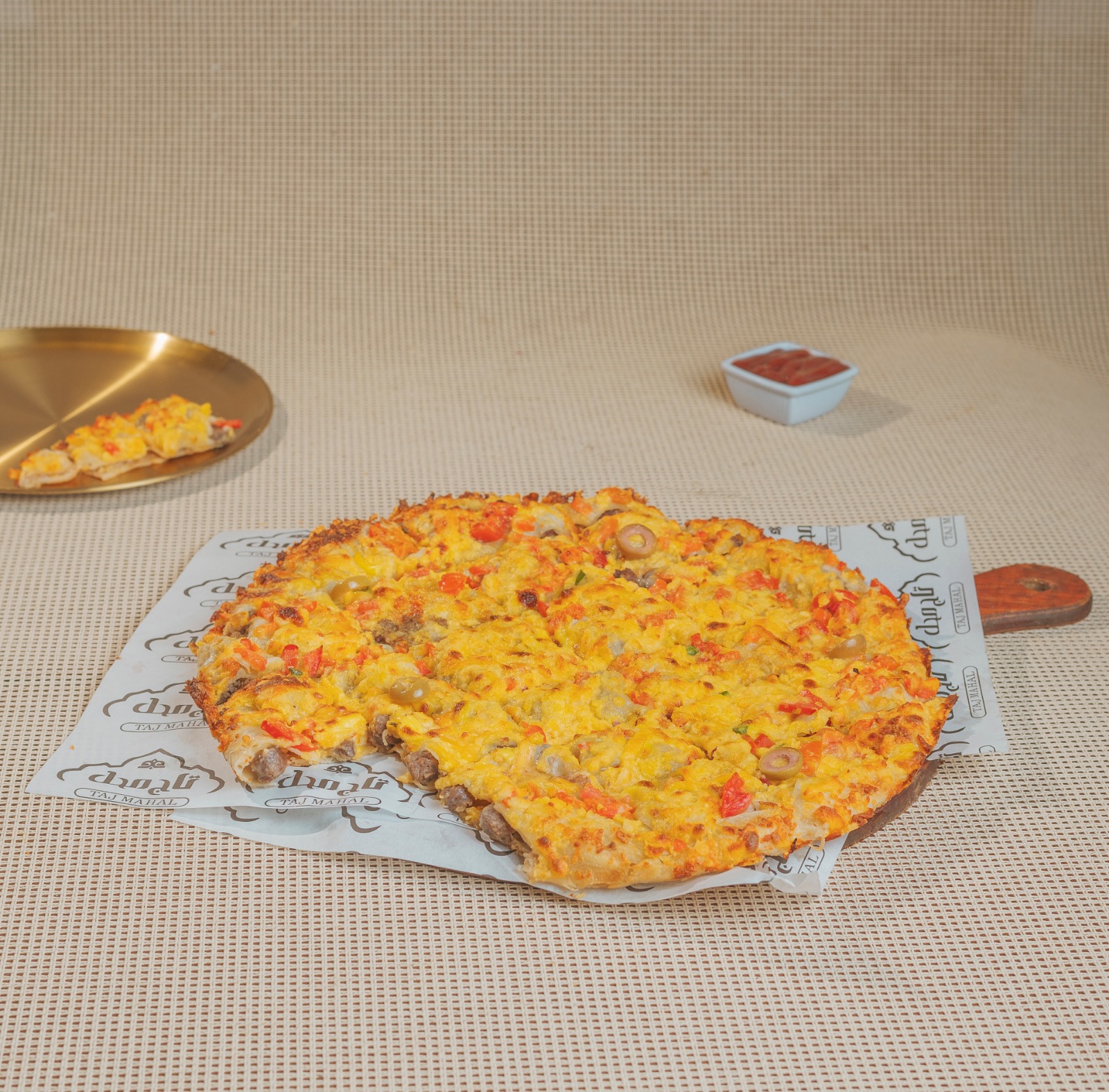 فطيرة كفتة بلدي