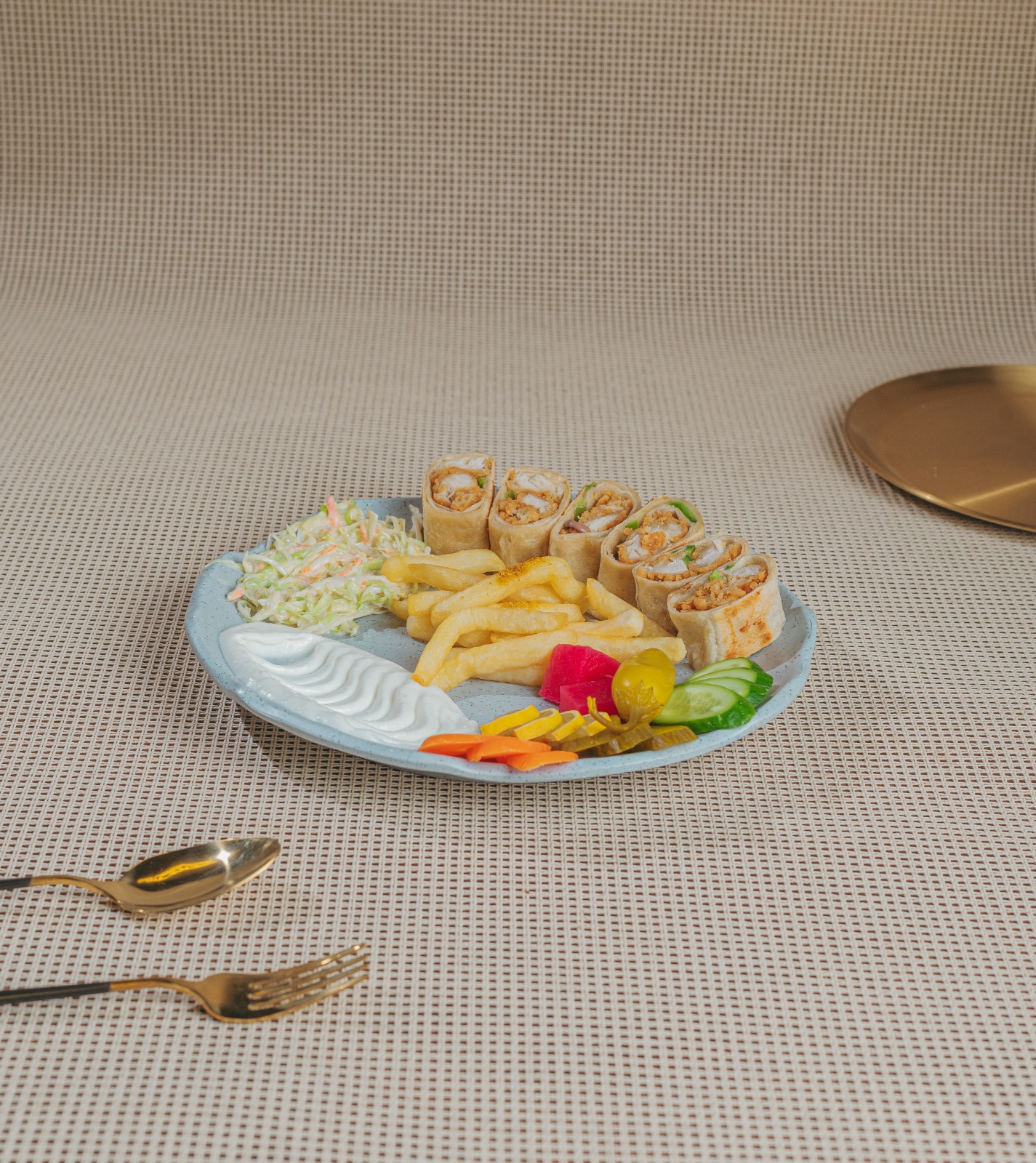 وجبة كرانشي عربي