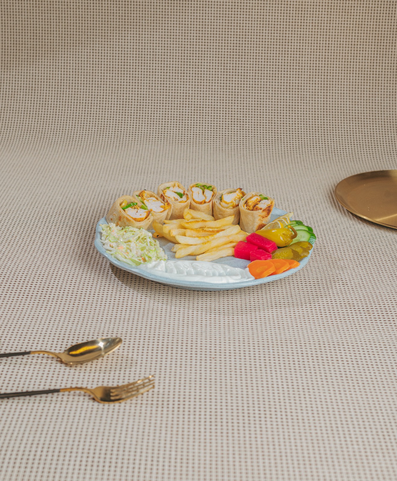 وجبة شيش طاووق عربي