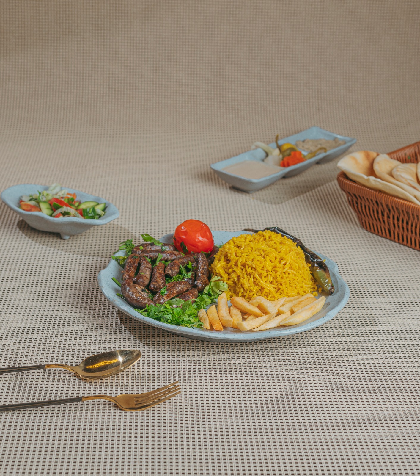 وجبة سجق علي الفحم ( 250 جرام )