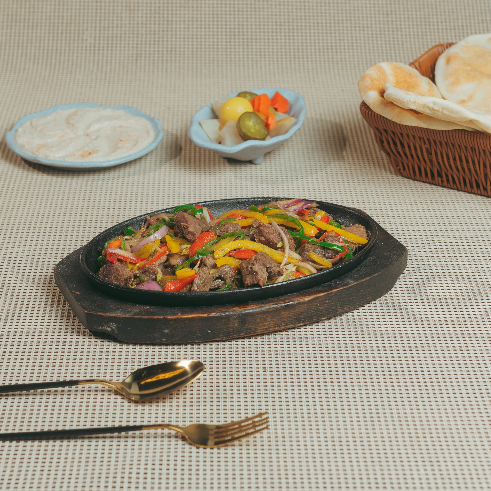 كبدة بلدي طاسة