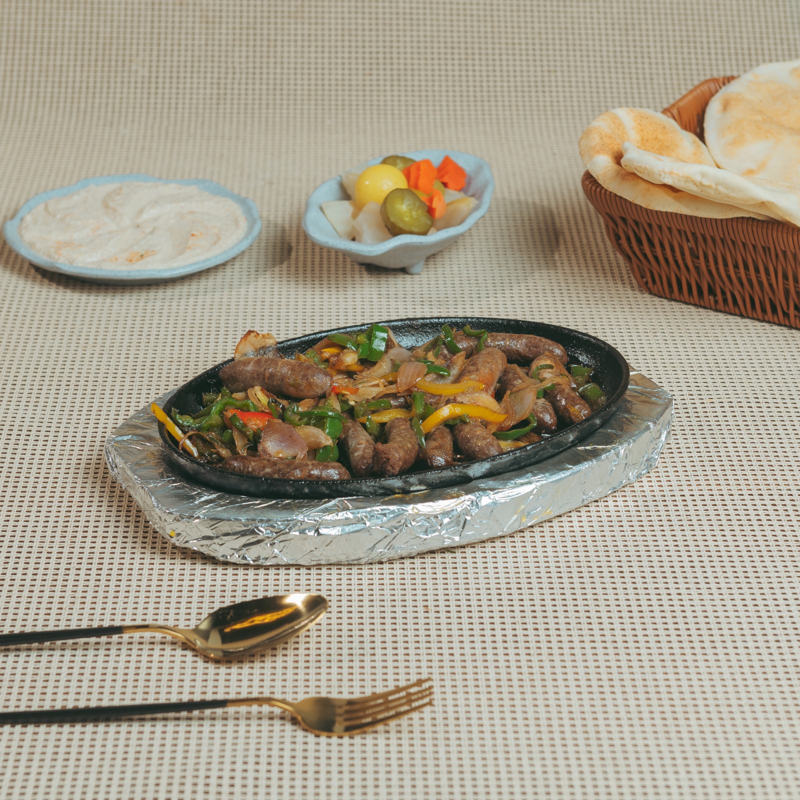 سجق بلدي طاسة