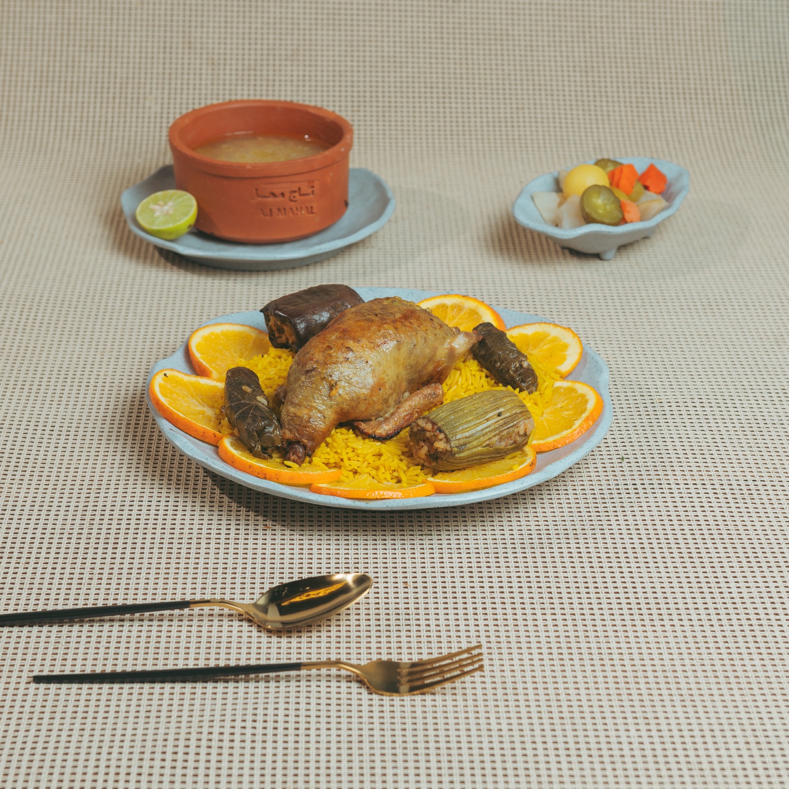 فرد حمام ( محشي ارز )