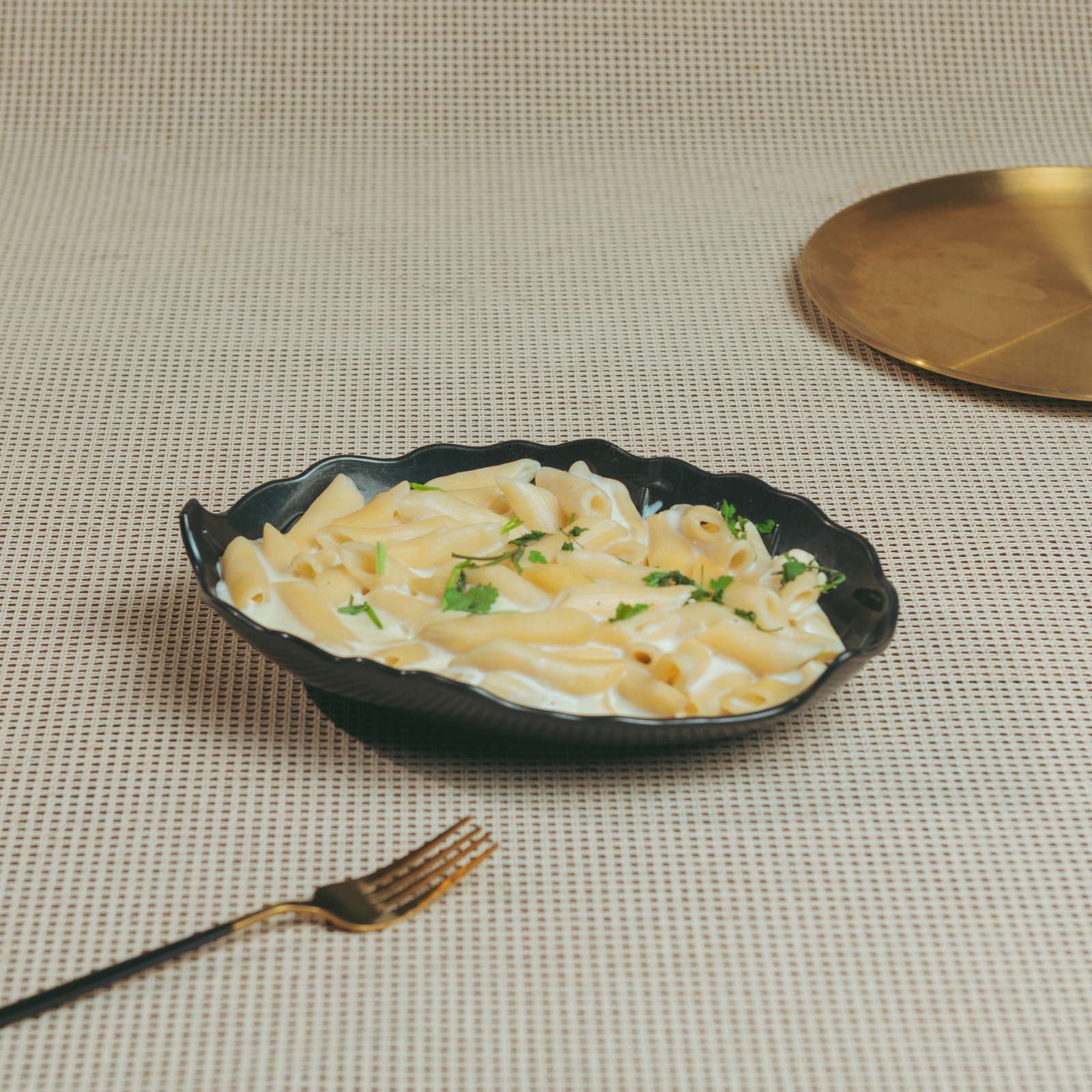 مكرونة وايت صوص