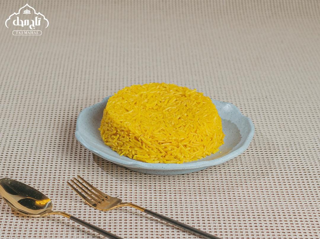 طبق أرز بسمتي