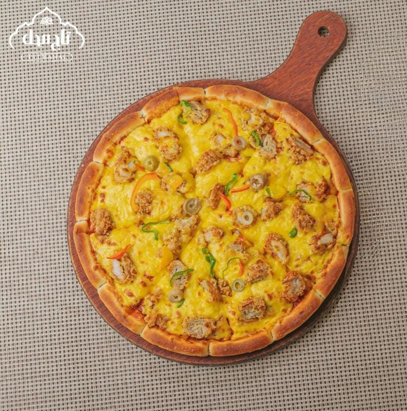 بيتزا زنجر " حار "