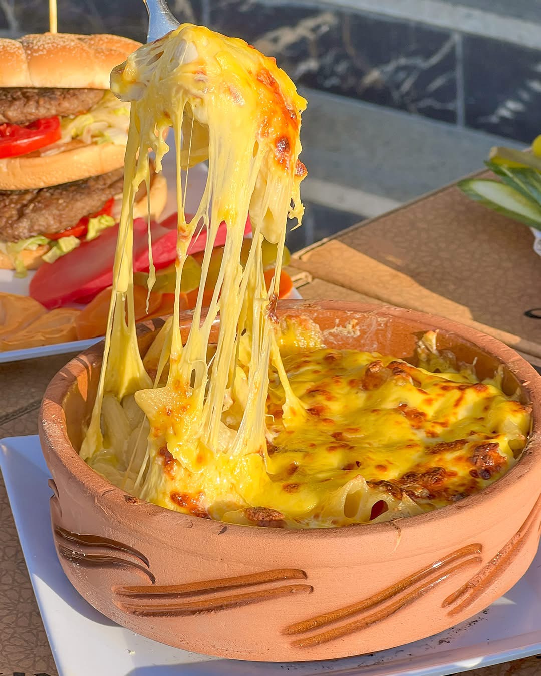 ركن المكرونات