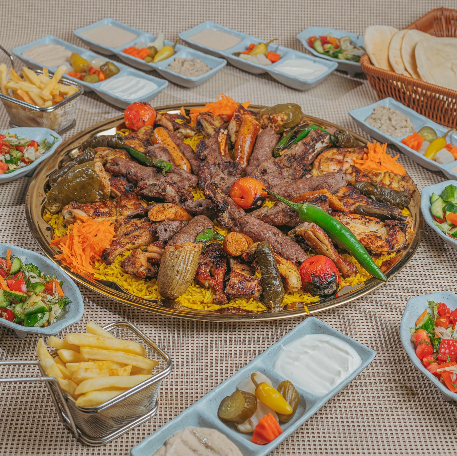 ركن الصواني