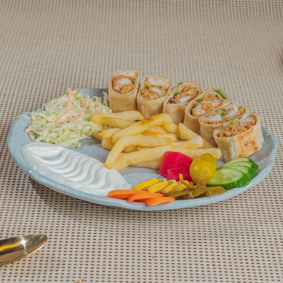 الوجبات العربي