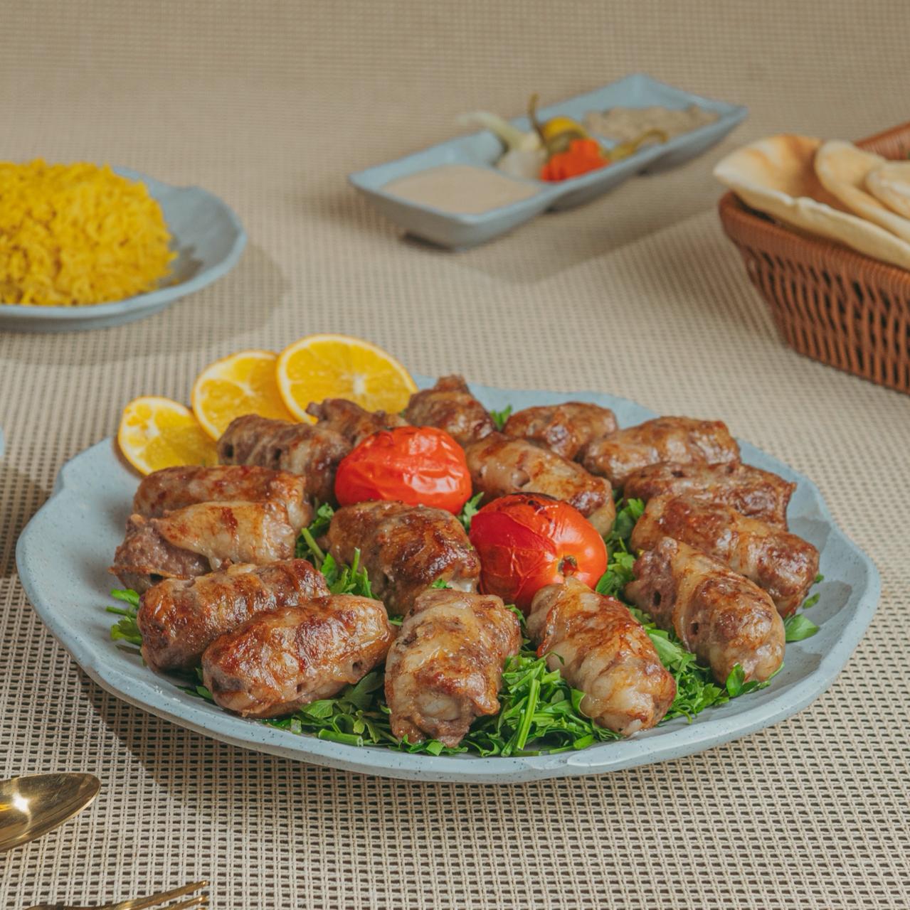 ركن المشويات